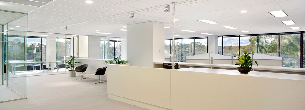 commercial office interiors